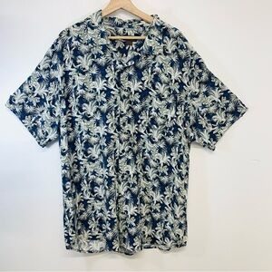 Northwest Territory Tropical Short Sleeve Shirt Men 2X Camp Travel Vacation Work